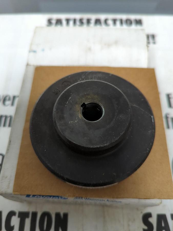 LOVEJOY,36057,5J FLNG 1/2 1/8X1/16 KW COUPLING FLANGE NOS