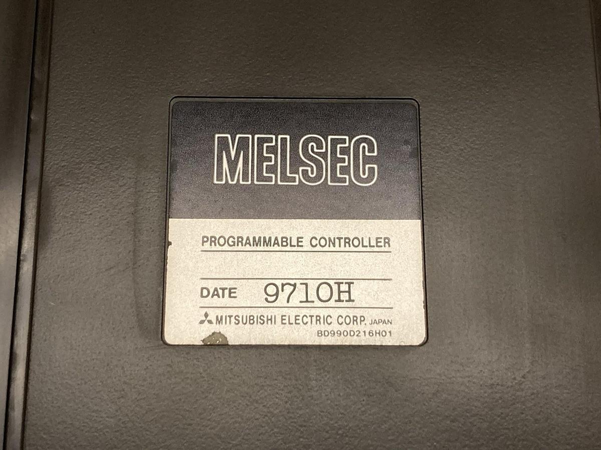 Used Melsec Mitsubishi,AD59-S1,PLC Programmable Controller