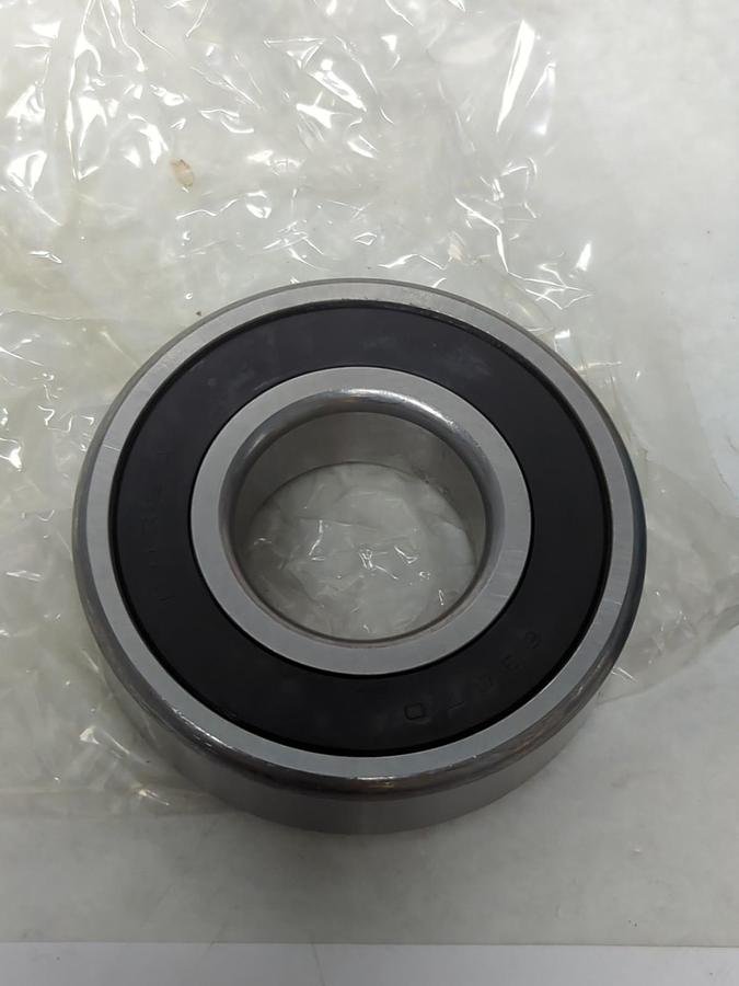 GENERAL BEARINGS,6307-2RS,DOUBLE RUBBER SEALED BALL BEARING NOS