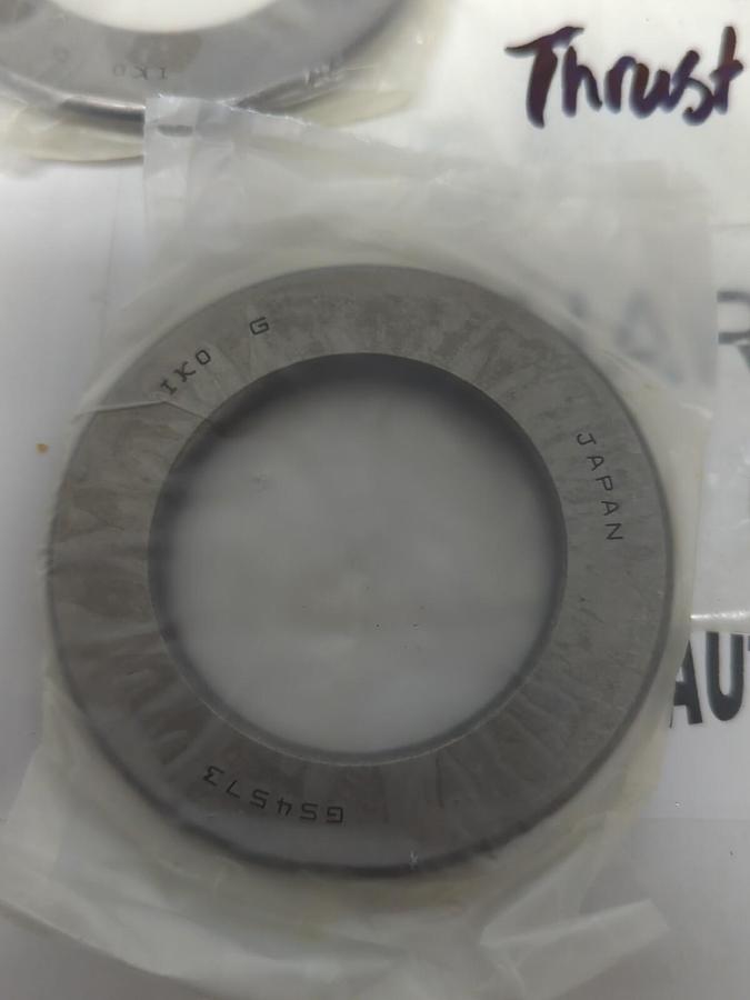 IKO,GS4573,THRUST BEARING WASHER INNER RING 47MM ID X 73MM OD X 5.5MM H.LOT OF 5