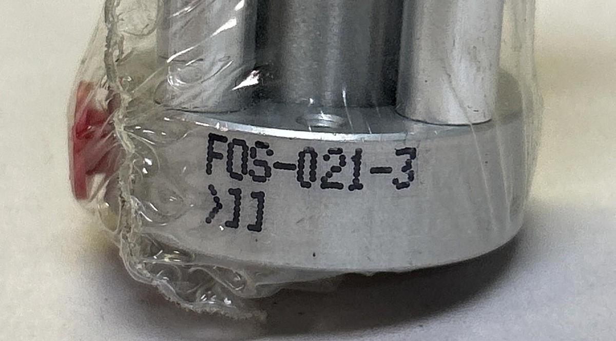 BIMBA,FOS-021-3,SINGLE ACTING PNEUMATIC CYLINDER LOT OF 3 NOS