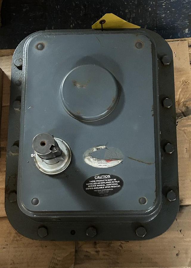 Used FALK,4207J25C,ENCLOSED GEAR DRIVE 24.99:1 RATIO