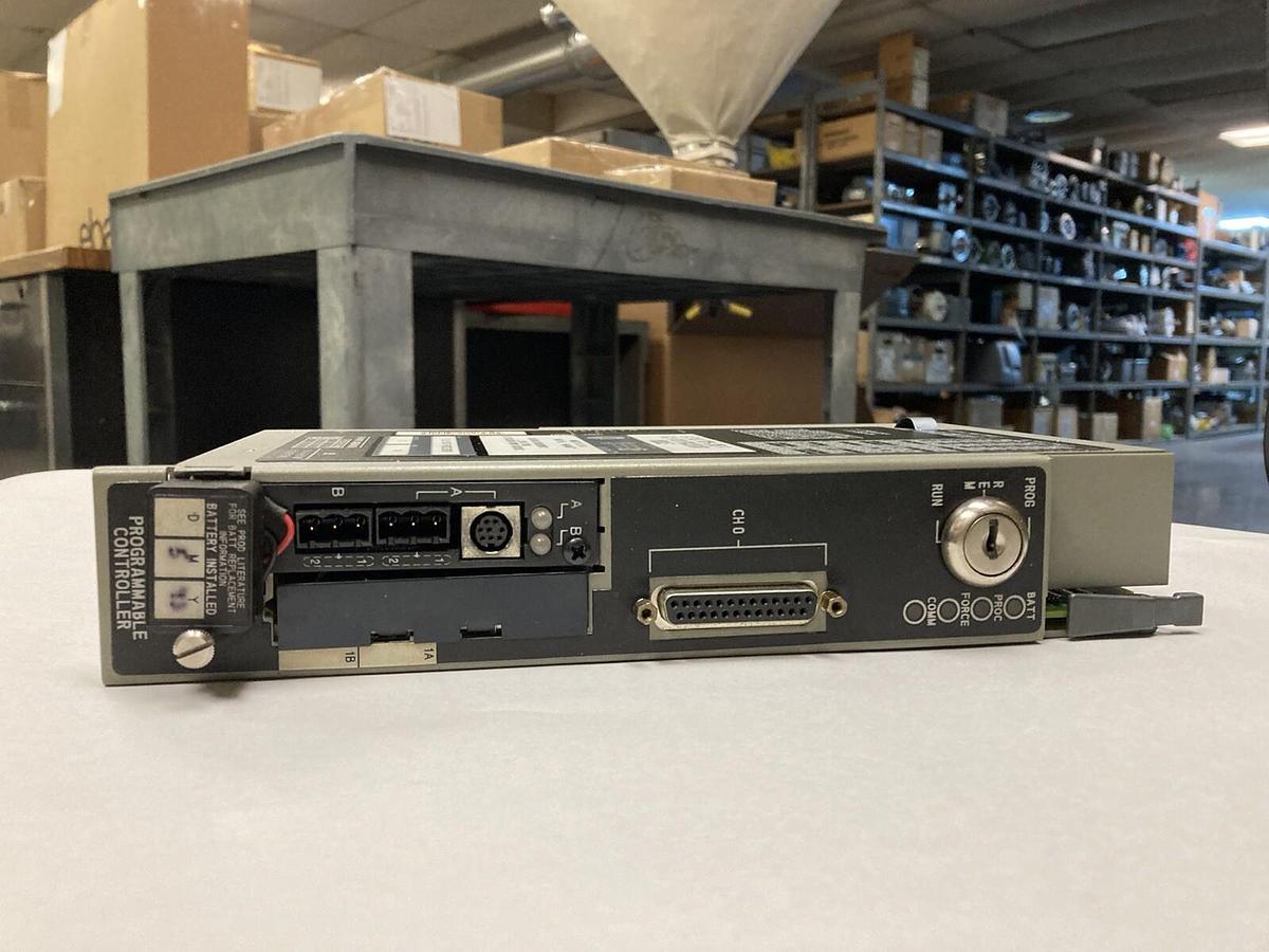 Used Allen Bradley,1785-L30B,SER A PLC-5/30 Processor Module