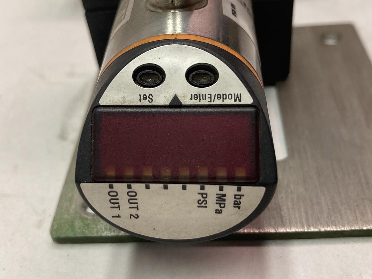 Used IFM,PN2222,Pressure Switch