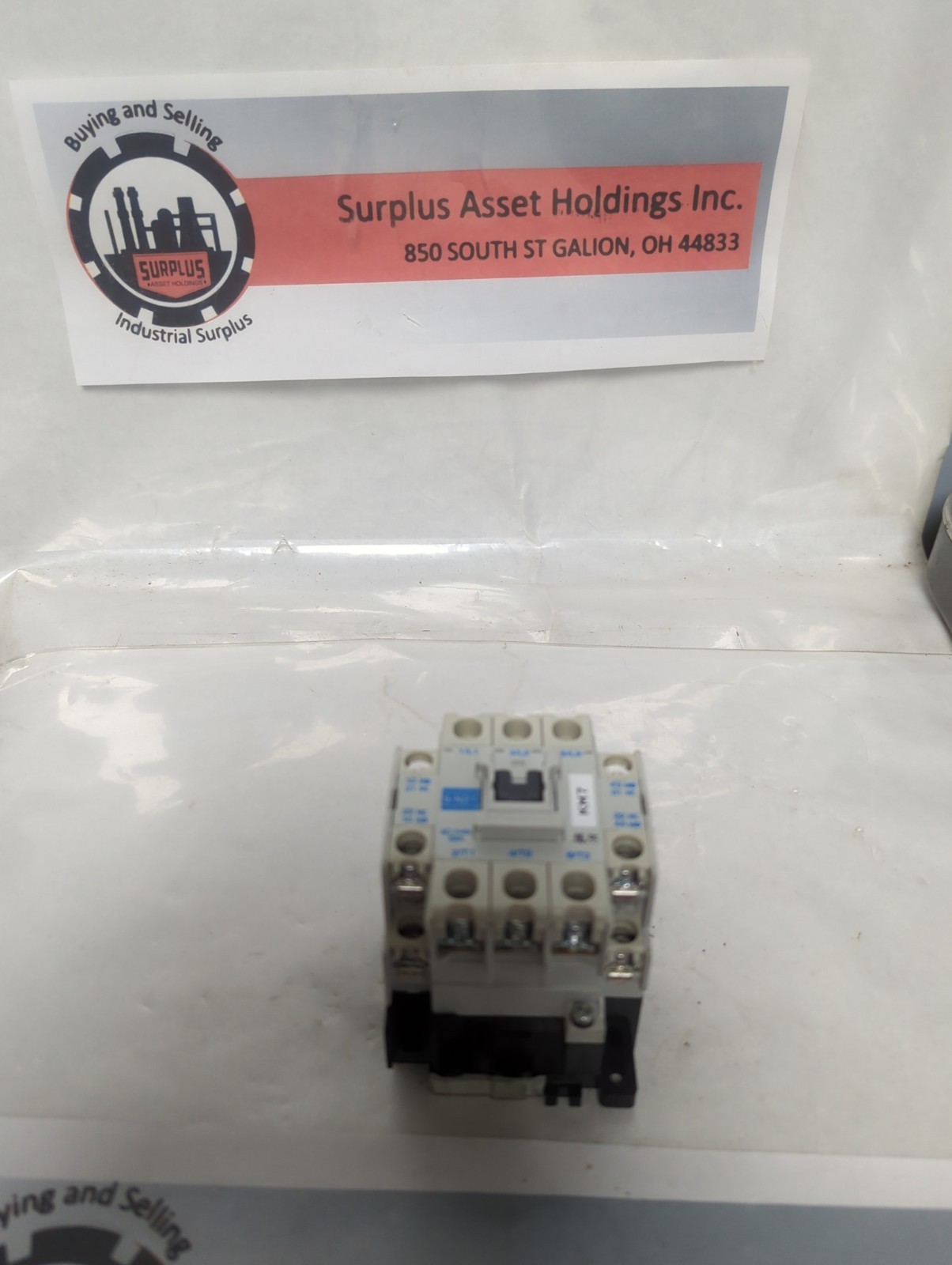 Used MITSUBISHI,S-N21,CONTACTOR PRE-OWNED