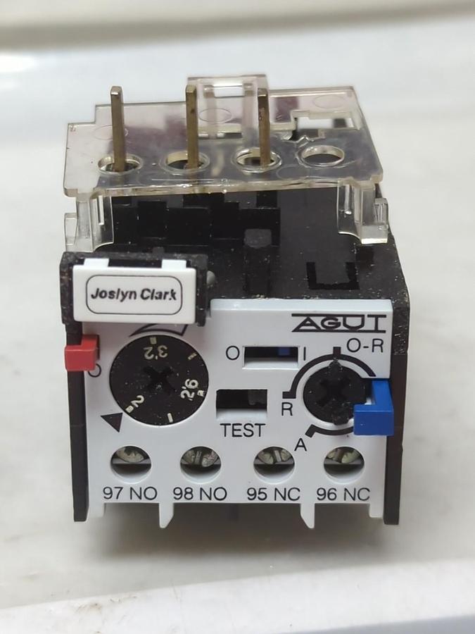 JOSLYN CLARK/AGUT,5A596,RILOJ/TPR CONTACTOR 2-3,2A NOS