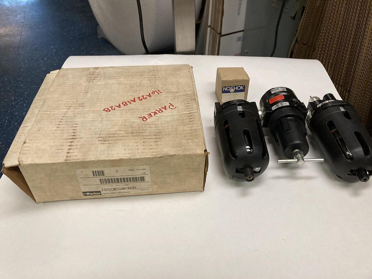 Parker,16A22A18A2BB,3/8 INCH 3 FRL Combo