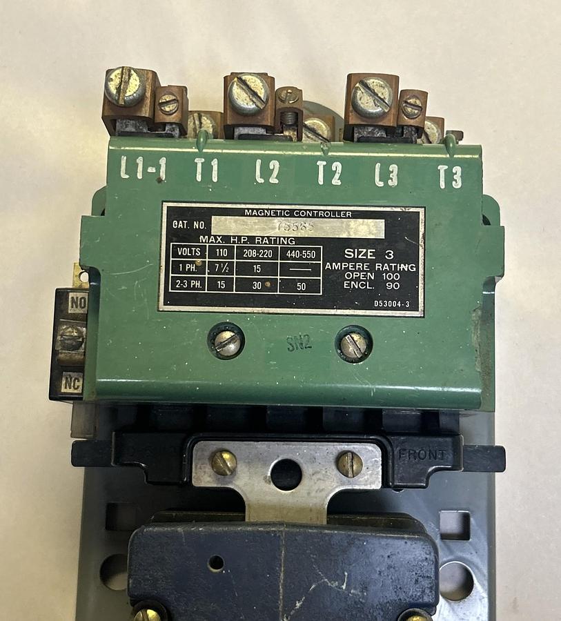 Used UNBRANDED,75565,MAGNETIC CONTROLLER SIZE 3