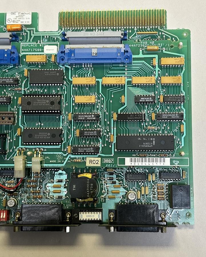 Used GE FANUC,IC600BF944K,I/O MODULE PC BOARD