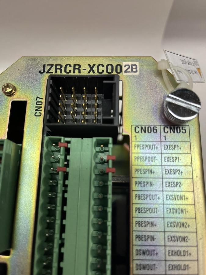Used YASKAWA,JZCR-XC002B,SERVO CONTROLLER