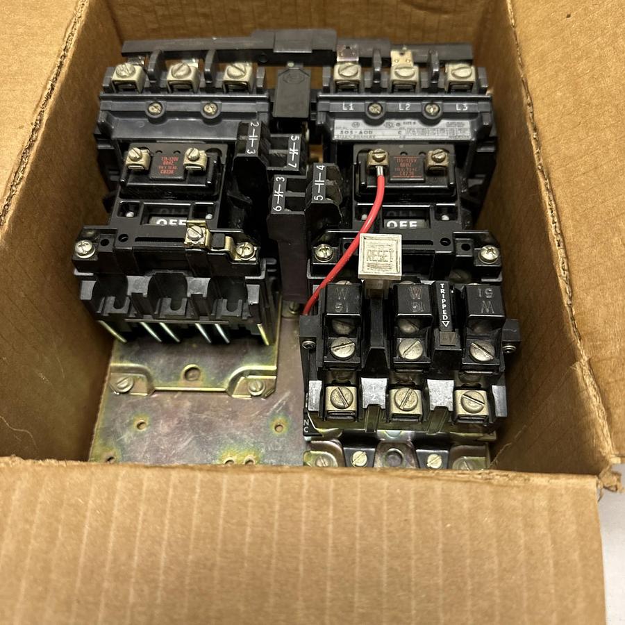 Used Allen-Bradley,505-AOD,Size 0 Reversing Starter