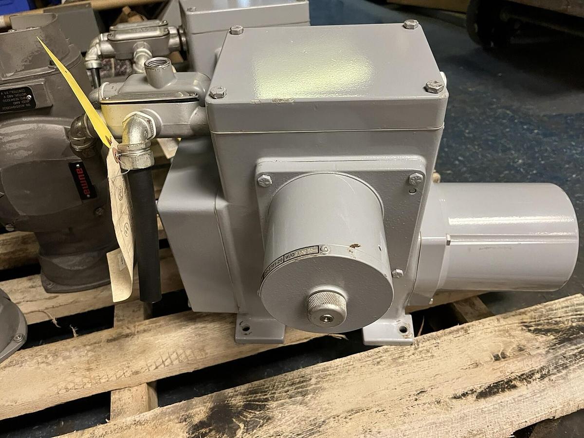 Used Beck,11-159,Electric Valve Actuator 120v 1ph 55va