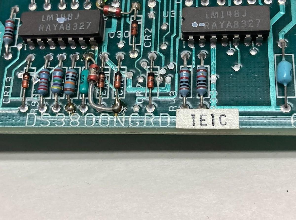 Used General Electric,DS3800DGRA1E1C/DS3800DGRD1D1C,Auxiliary Card Regulator