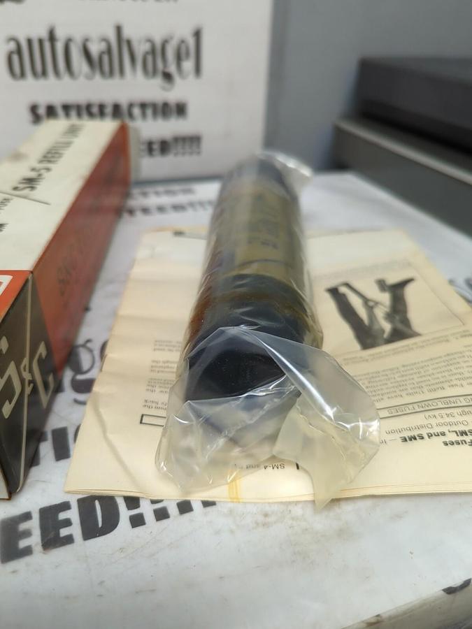 S & C,131001R4 SM-5,REFILL UNIT KV-7.2 AMP-1 TCC NO-115-4 NOS