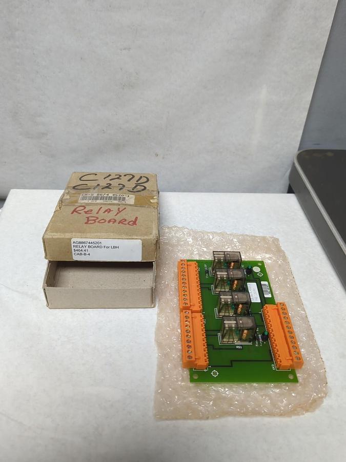 AGFA-GEVAERT,AG8867445201,RELAY BOARD 7 867445211 NOS