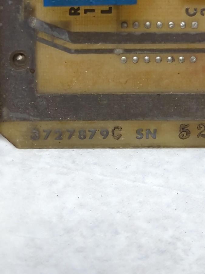 Used BENDIX,3122933,S5 TIME DELAYINTERFACE CIRCUIT BOARD PRE-OWNED