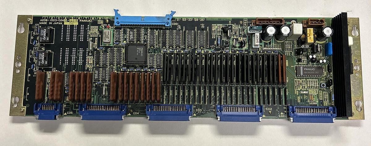 Used FANUC,A20B-1003-0240/A20B-1003-0240/07B, PCB CONNECTION BOARD