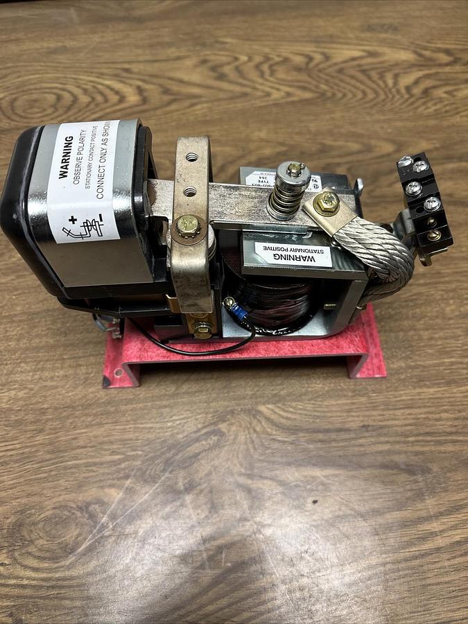 Hubbell,HC14-193-807-605,400 AMP 600 VDC DC Contactor