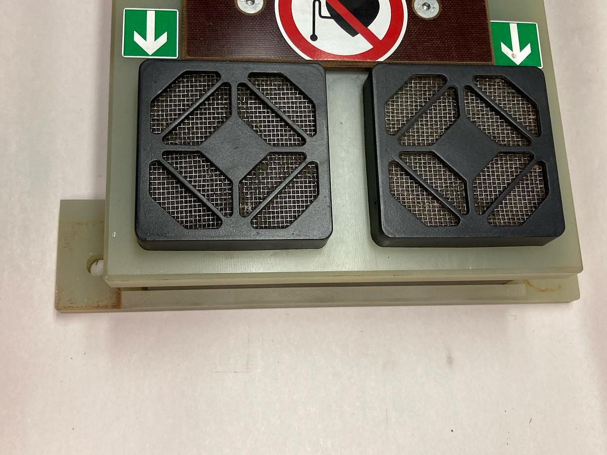 Used Magnet Systeme,REFNR 2005.15,Eliminator Fan
