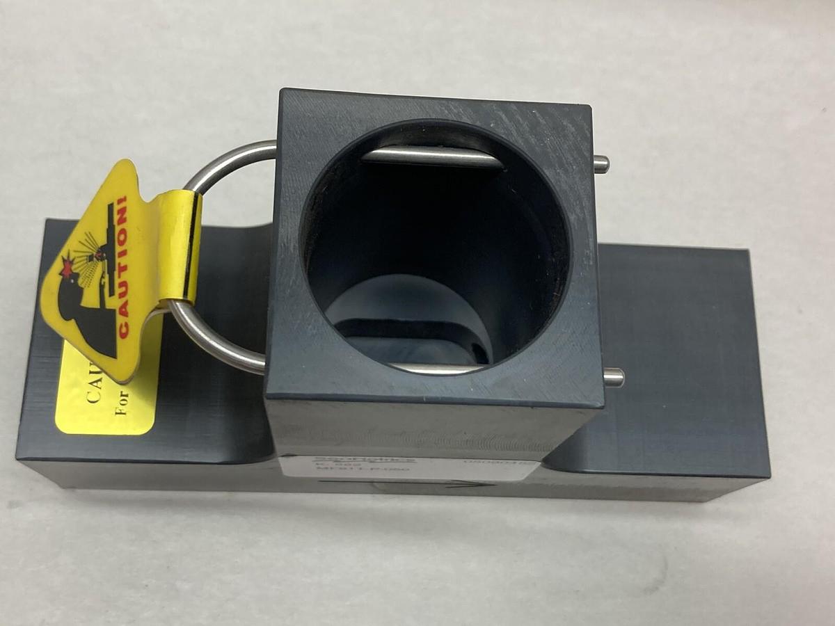 Used SeaMetrics,MF81T-P-050,Tee Fittings K:662