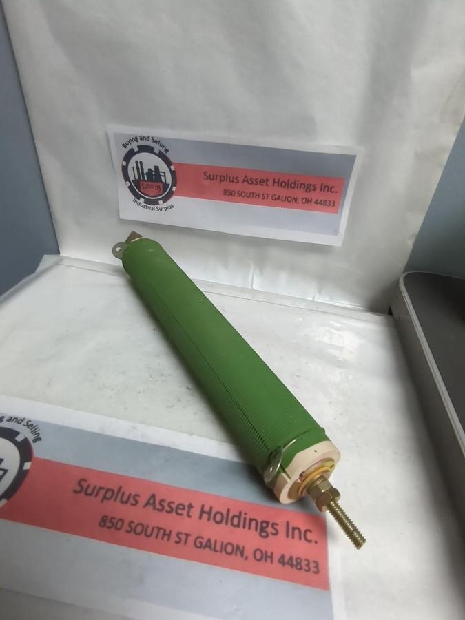 Used GE,IC9033 A4H8,POWER RESISTOR 21 OHMS PRE-OWNED