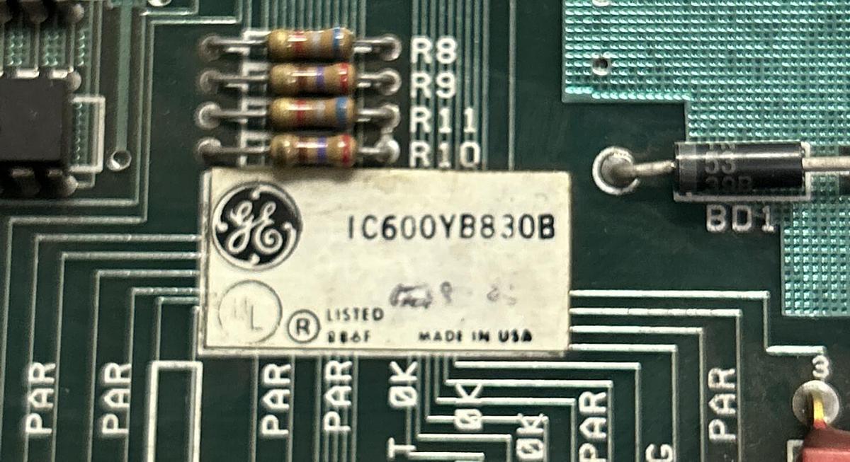 Used GE FANUC,IC600YB830B,RECEIVER MODULE