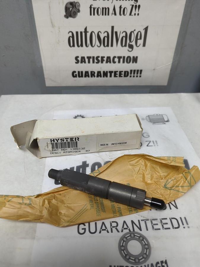 HYSTER,1306132,ATOMISER FUEL INJECTOR NEW