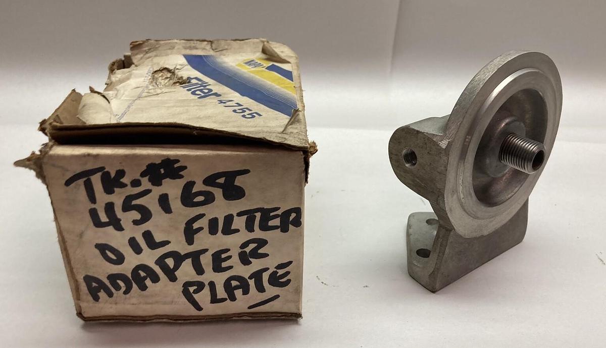 Napa,45168,Oil Filter Adapter Plate