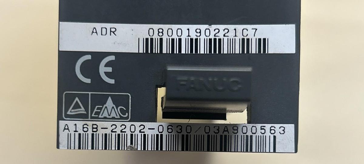 Used FANUC,A16B-2202-0630,DATA SERVER BOARD A16B-2202-0630/03A900563