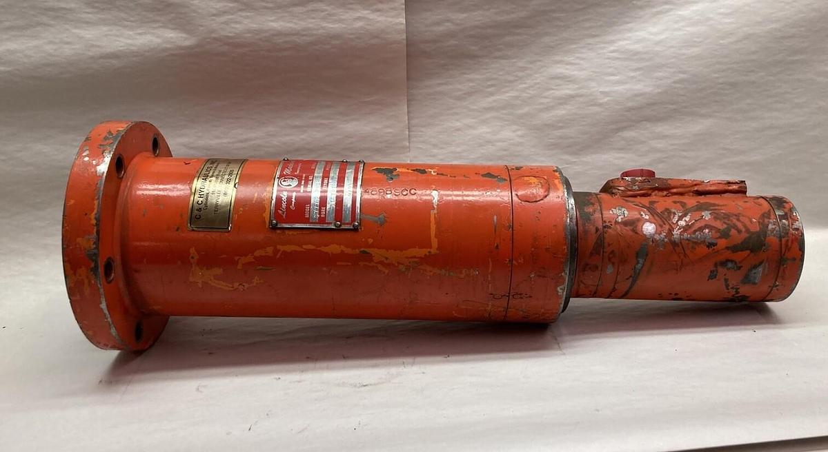 Used Lincoln Machine,C77762,Hydraulic Stroke Distributor 2/10