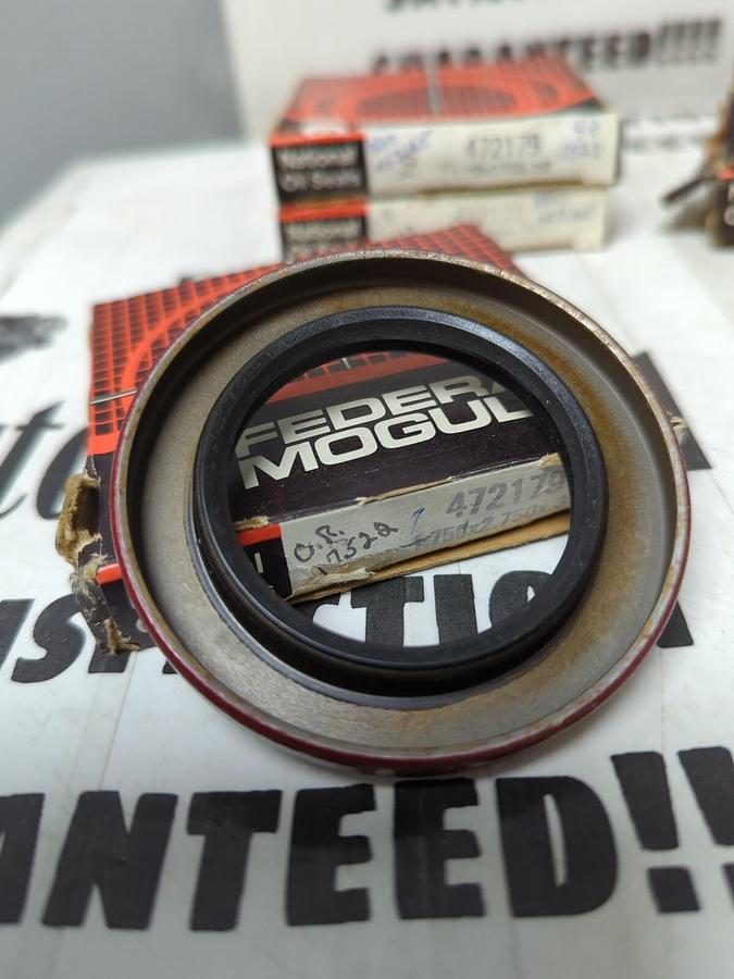 FEDERAL MOGUL,472179,OIL SEALS 1.750X2.750X.312 LOT OF 5 NOS