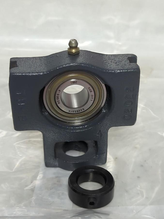 Used HUB-CITY,TU-B220X3/4,TAKE-UP BEARING 3/4 INCH BORE PRE-OWNED
