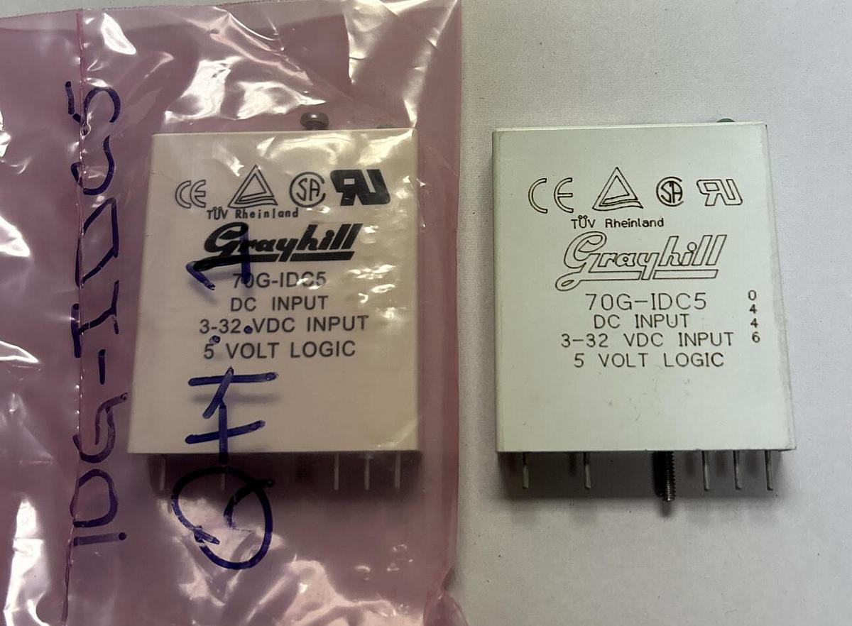 GRAYHILL,70G-IDC5,INPUT MODULE LOT OF 2 NOS