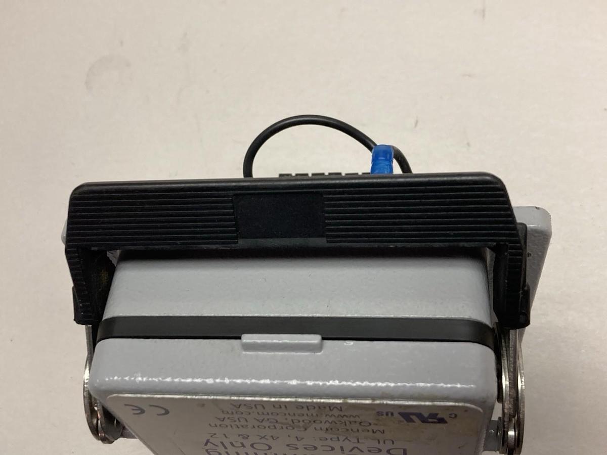 Used Mencom Corporation,UL Type: 4 4X & 12,Programming Devies Only