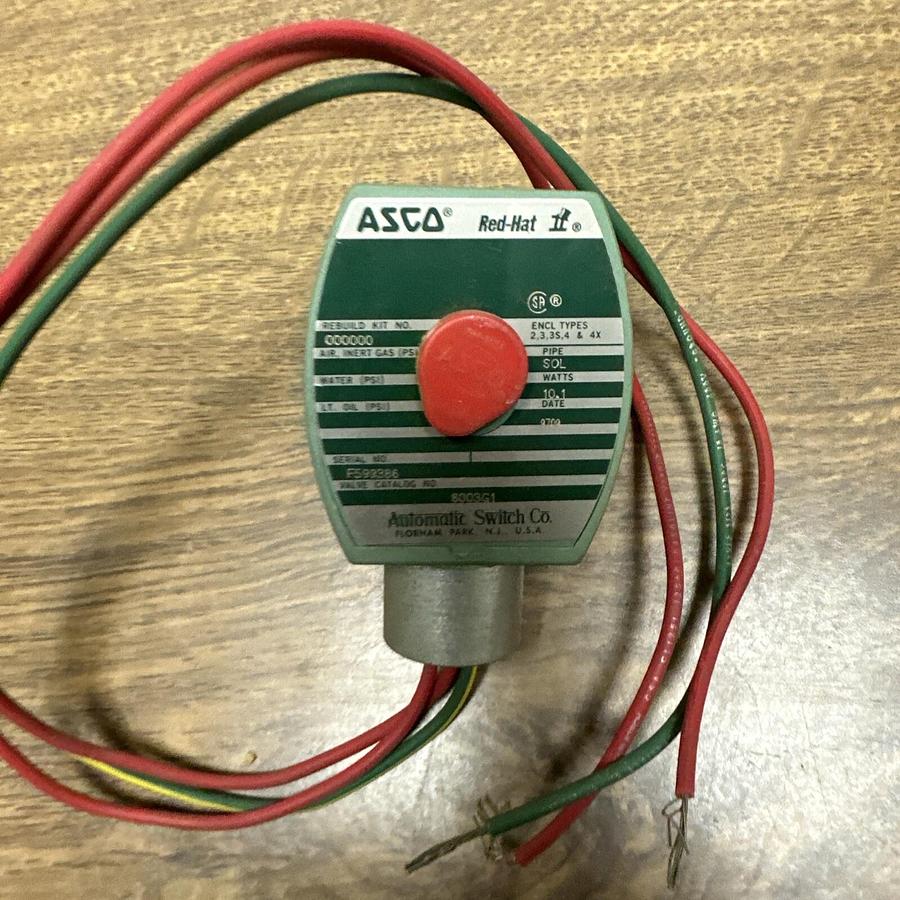 Asco Red Hat,8003G1,Solenoid Valve