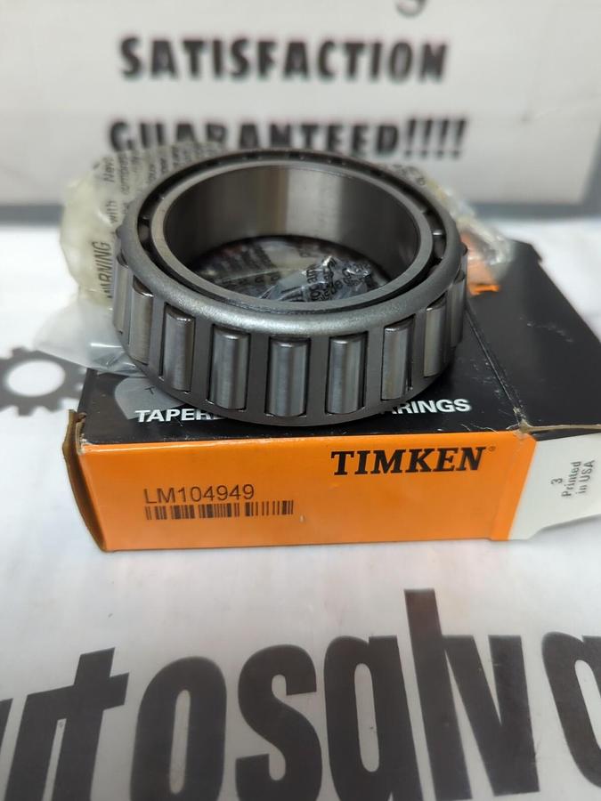 TIMKEN,LM104949,ROLLER BEARING CONE NOS