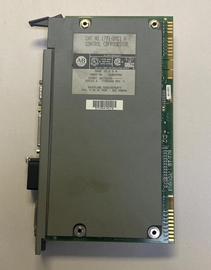 Used ALLEN BRADLEY,1771-DMC1,CONTROL COPROCESSOR