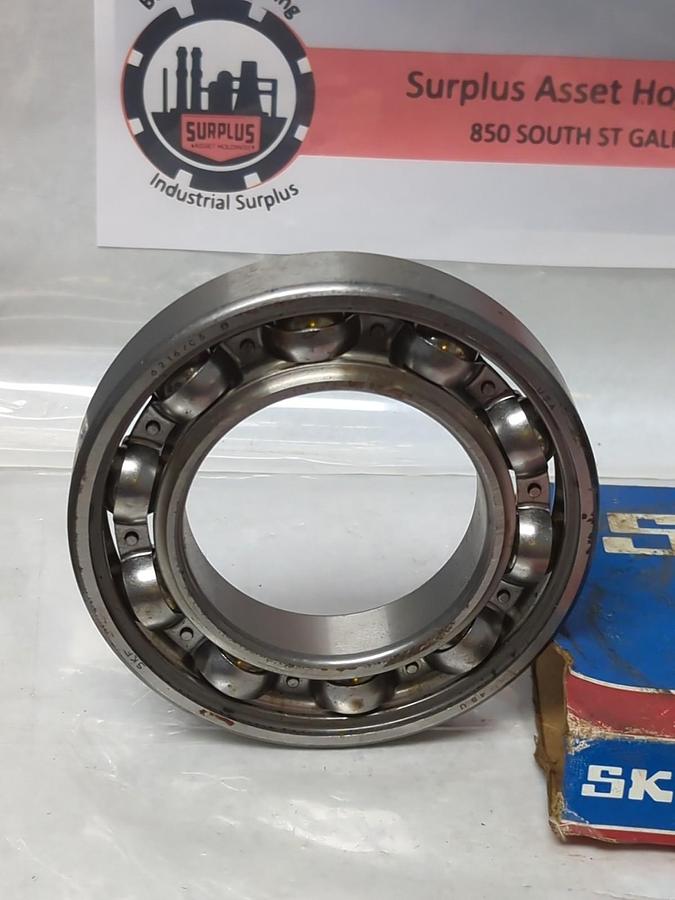 Used SKF,6216 JEM,DEEP GROOVE BALL BEARING PRE-OWNED