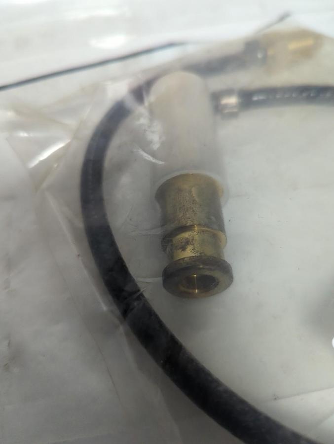 ROBOVENT,EXG-LT,LINCOLN TAIL COMPLETE WITH GAS HOSE NOS
