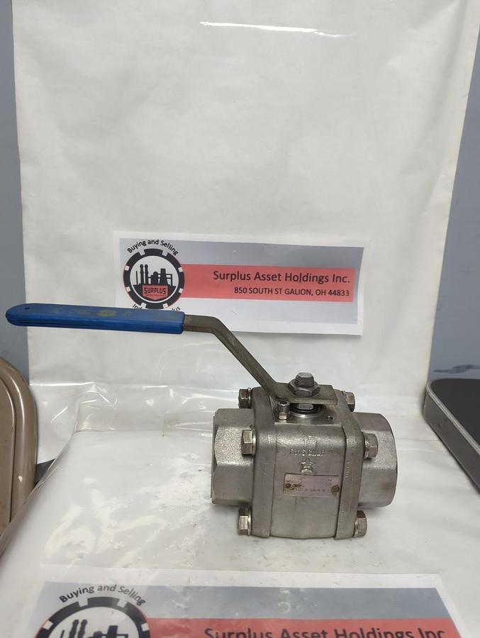 PBV,S-5333-38-3600-ML-NL-1,VALVE 2 INCH 2000PSI NOS