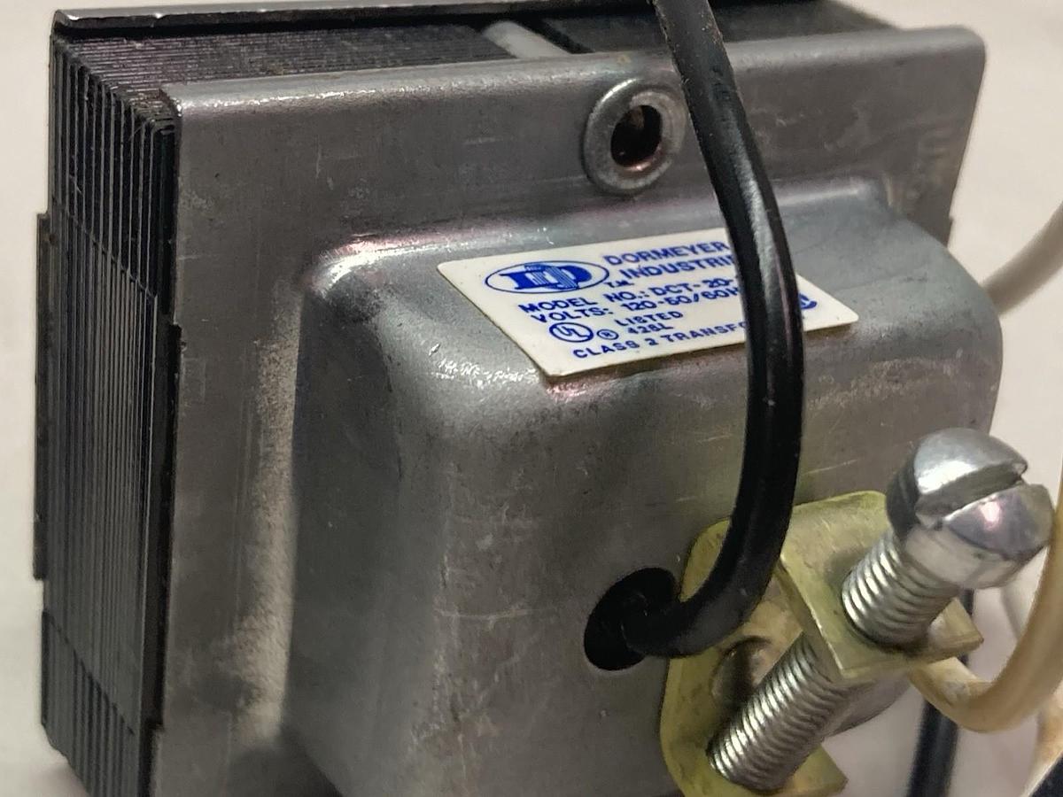 Dormeyer Industries,DCT-20-120,Transformer 120V 50-60Hz