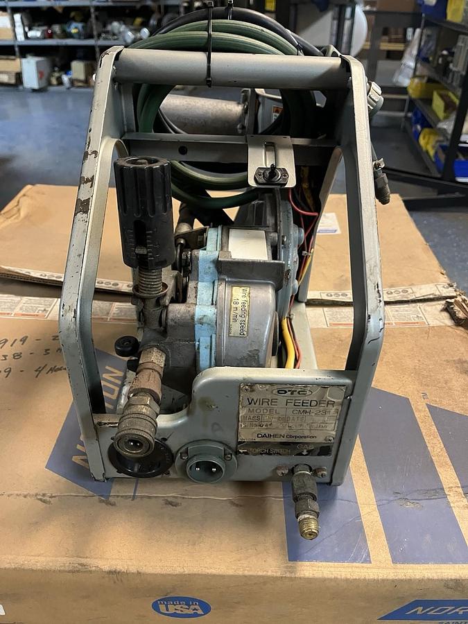 Used DAIHEN,CMH-231,WIRE FEEDER
