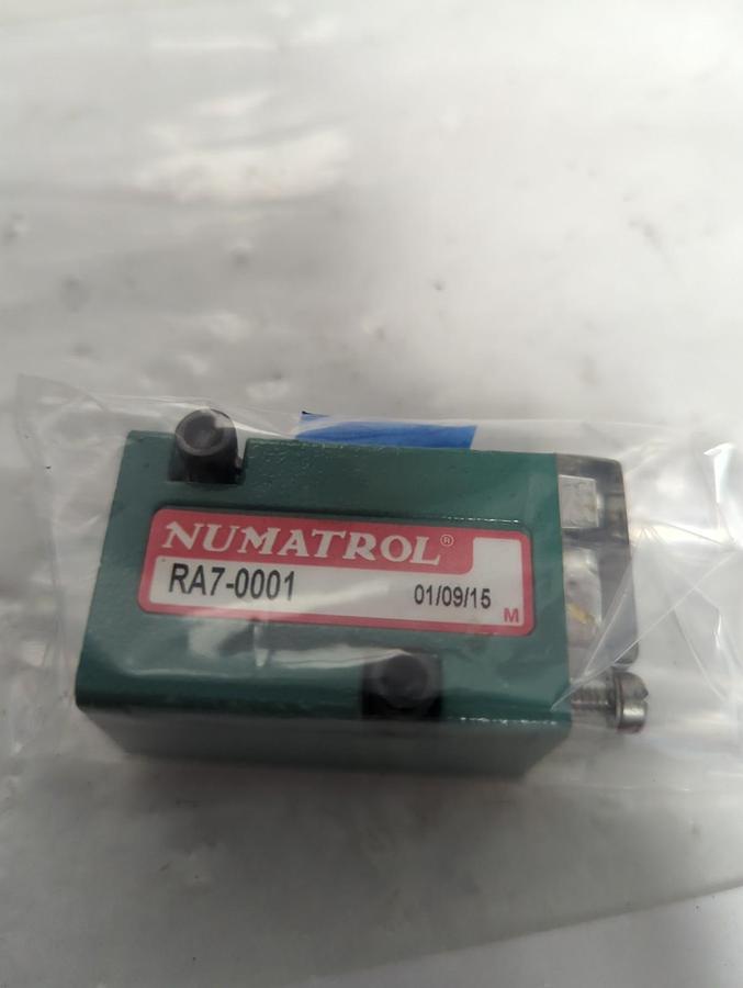 NUMATROL,RA7-0001,PNEUMATIC RELAY PILOT VALVE NOS
