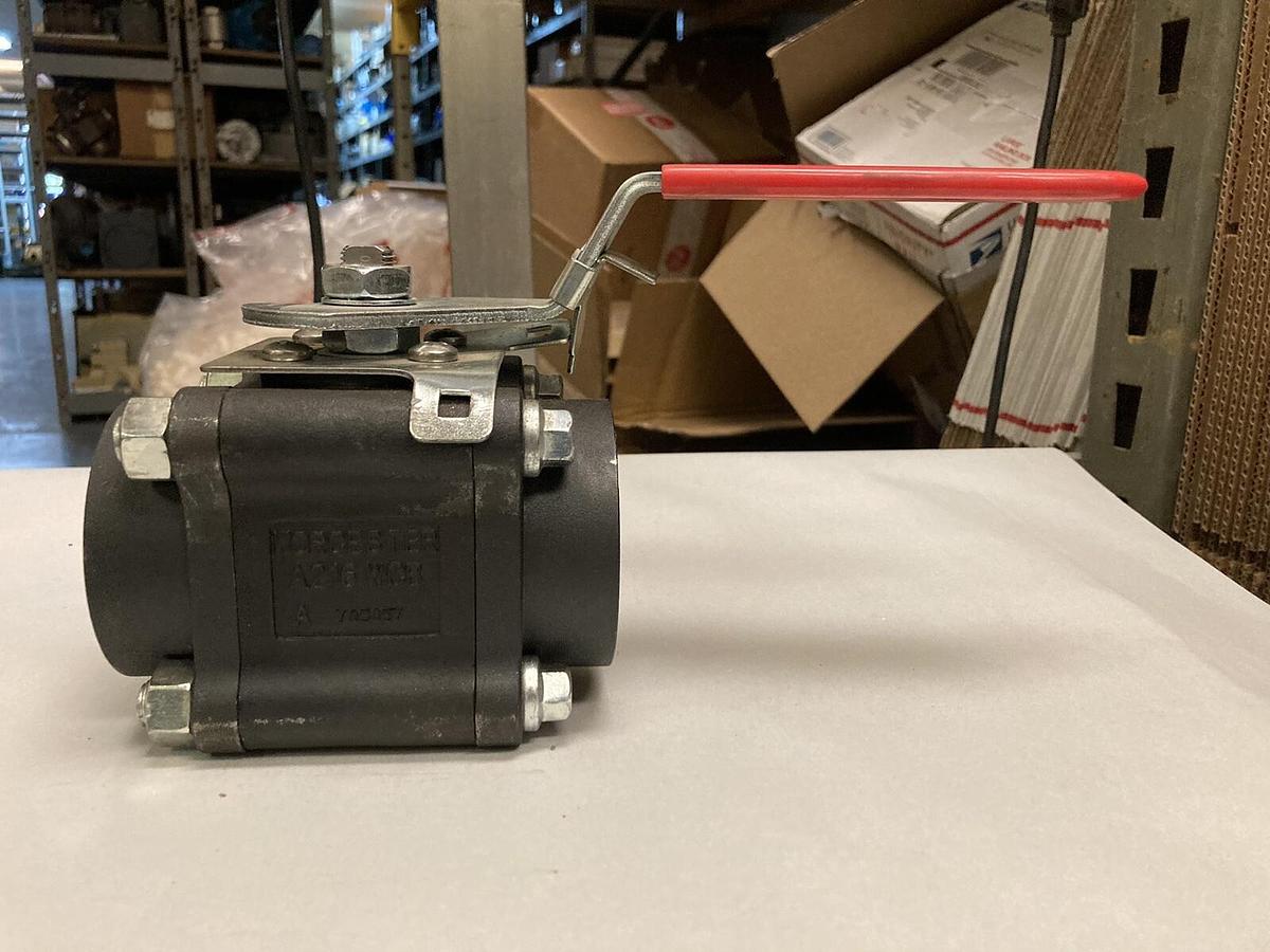 Worcester,A216WCB,Ball Valve 1-1/2"