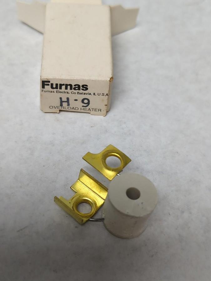 FURNAS,H9,THERMAL OVERLOAD HEATER ELEMENT NOS