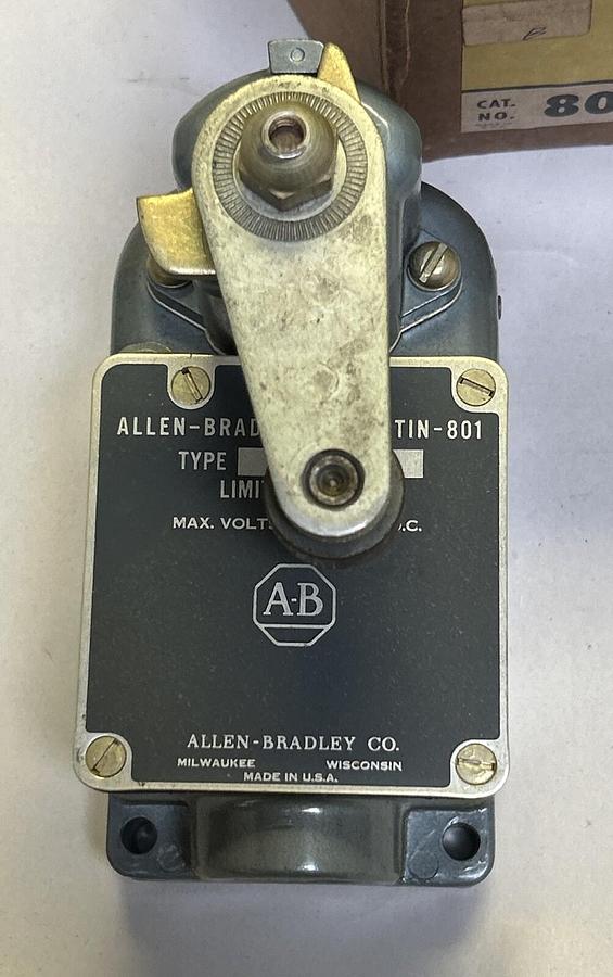 ALLEN BRADLEY,801-ASC218,LIMIT SWITCH NOS