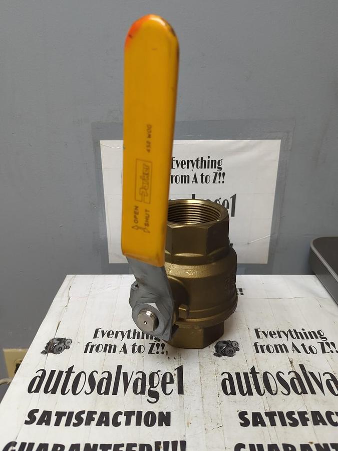 PARKER,PN30 MS53,2-1/2 INCH 450WOG BALL VALVE NOS