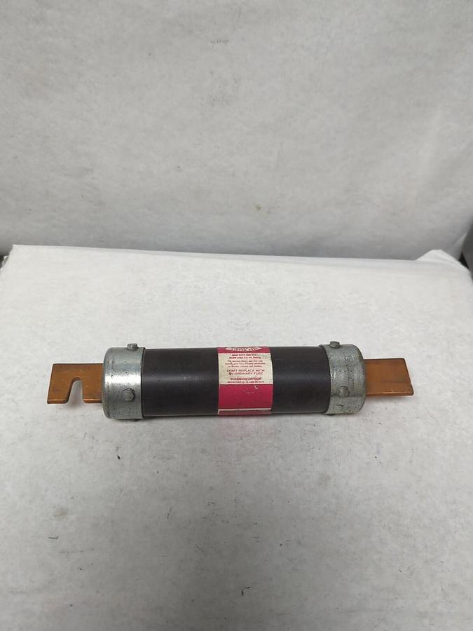 Used COOPER BUSSMANN,FRS-R-150,FUSETRON 150 AMP FUSE PRE-OWNED
