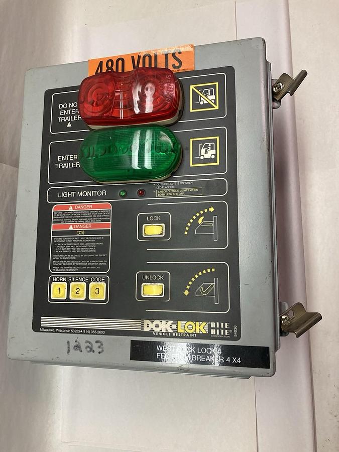 Used Rite-Hite,A-51,Type 12 and 13 Enclosure