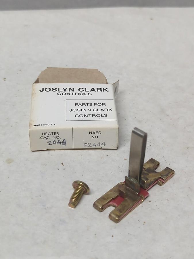 JOSLYN CLARK/SYLVANIA,2444,OVERLOAD HEATER ELEMENT NOS